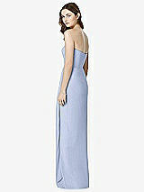 Rear View Thumbnail - Sky Blue Bella Bridesmaids Dress BB102