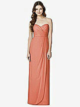 Front View Thumbnail - Terracotta Copper Bella Bridesmaids Dress BB102