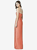 Rear View Thumbnail - Terracotta Copper Bella Bridesmaids Dress BB102