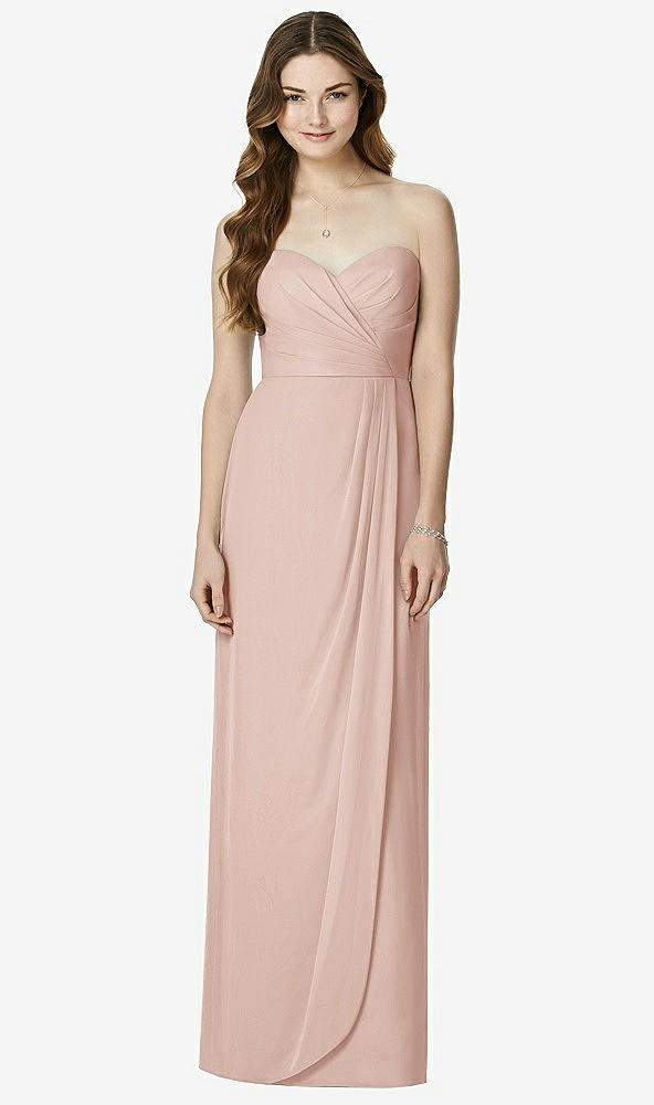 Front View - Toasted Sugar Bella Bridesmaids Dress BB102