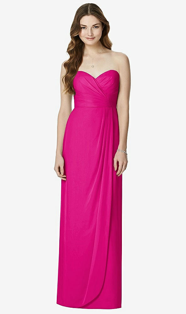 Front View - Think Pink Bella Bridesmaids Dress BB102