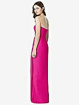 Rear View Thumbnail - Think Pink Bella Bridesmaids Dress BB102