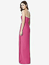 Rear View Thumbnail - Tea Rose Bella Bridesmaids Dress BB102