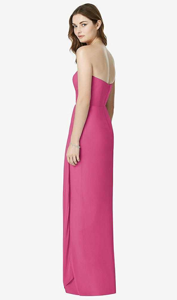 Back View - Tea Rose Bella Bridesmaids Dress BB102