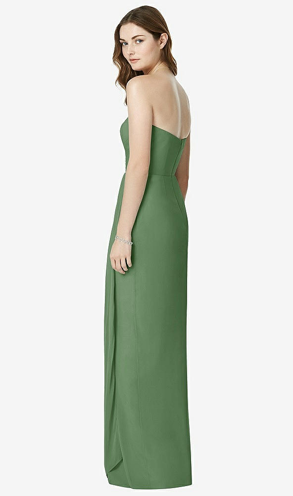 Back View - Vineyard Green Bella Bridesmaids Dress BB102