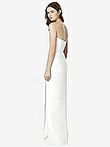 Rear View Thumbnail - White Bella Bridesmaids Dress BB102