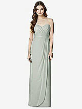 Front View Thumbnail - Willow Green Bella Bridesmaids Dress BB102