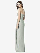 Rear View Thumbnail - Willow Green Bella Bridesmaids Dress BB102