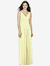 Front View Thumbnail - Butter Yellow Bella Bridesmaids Dress BB103