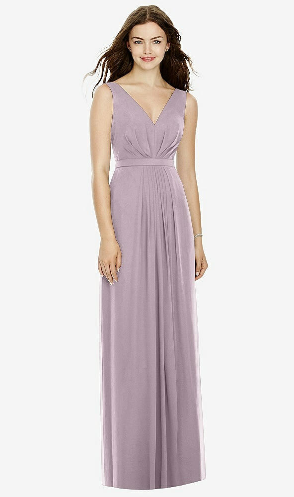 Front View - Lilac Dusk Bella Bridesmaids Dress BB103