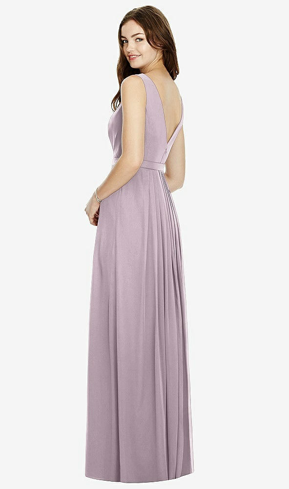 Back View - Lilac Dusk Bella Bridesmaids Dress BB103