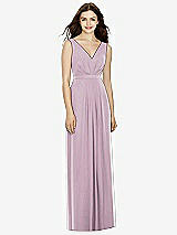 Front View Thumbnail - Suede Rose Bella Bridesmaids Dress BB103