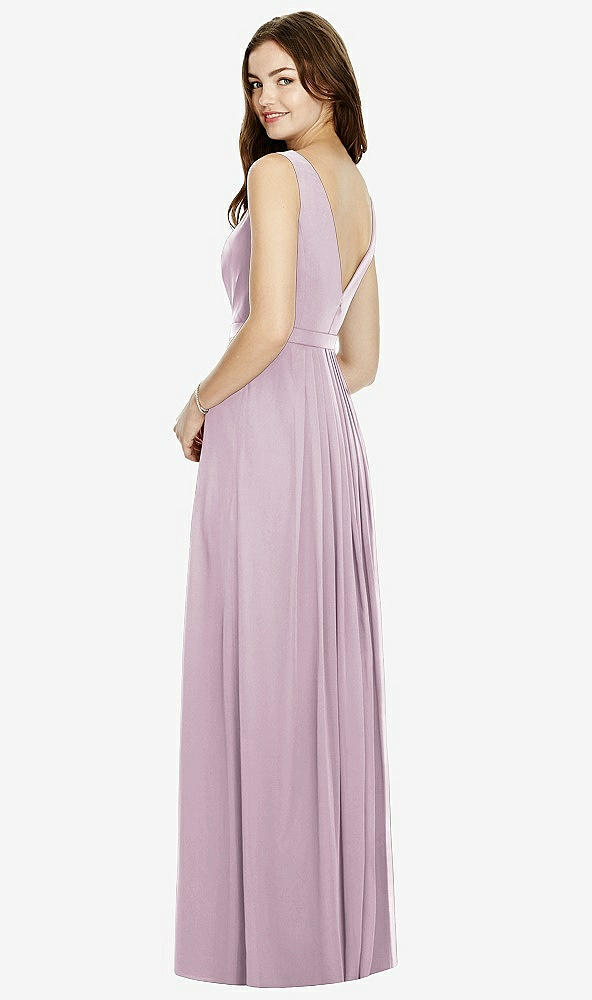 Back View - Suede Rose Bella Bridesmaids Dress BB103