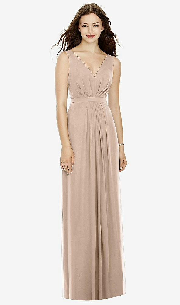 Front View - Topaz Bella Bridesmaids Dress BB103