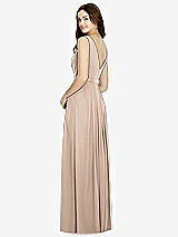 Rear View Thumbnail - Topaz Bella Bridesmaids Dress BB103