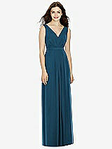 Front View Thumbnail - Atlantic Blue Bella Bridesmaids Dress BB103