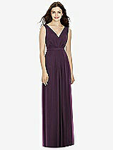 Front View Thumbnail - Aubergine Bella Bridesmaids Dress BB103