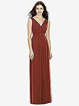 Front View Thumbnail - Auburn Moon Bella Bridesmaids Dress BB103