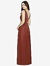 Rear View Thumbnail - Auburn Moon Bella Bridesmaids Dress BB103