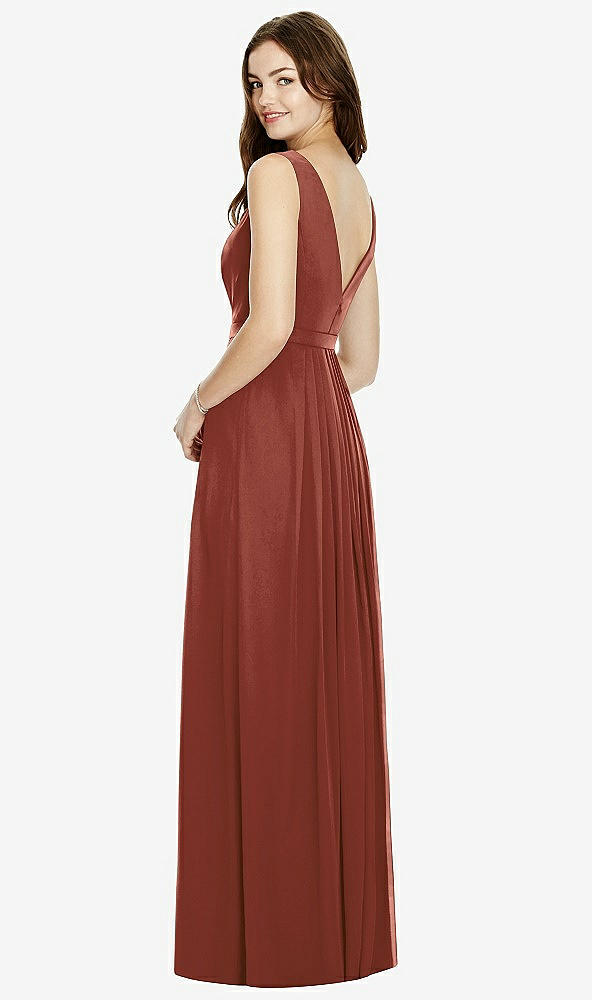 Back View - Auburn Moon Bella Bridesmaids Dress BB103