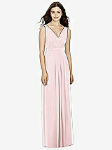 Front View Thumbnail - Ballet Pink Bella Bridesmaids Dress BB103