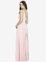 Rear View Thumbnail - Ballet Pink Bella Bridesmaids Dress BB103