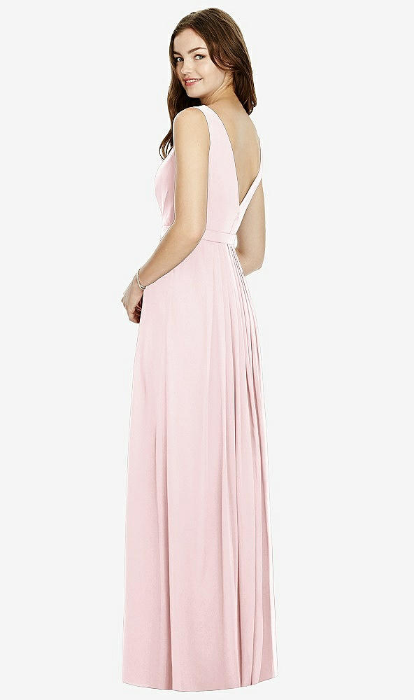 Back View - Ballet Pink Bella Bridesmaids Dress BB103