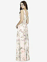 Rear View Thumbnail - Blush Garden Bella Bridesmaids Dress BB103