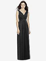 Front View Thumbnail - Black Bella Bridesmaids Dress BB103