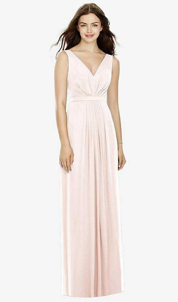 Front View - Blush Bella Bridesmaids Dress BB103