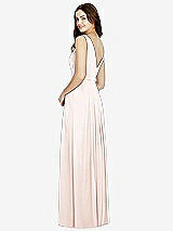 Rear View Thumbnail - Blush Bella Bridesmaids Dress BB103