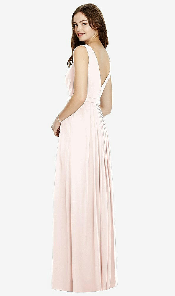 Back View - Blush Bella Bridesmaids Dress BB103