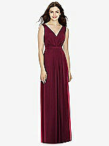 Front View Thumbnail - Cabernet Bella Bridesmaids Dress BB103