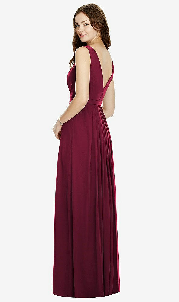 Back View - Cabernet Bella Bridesmaids Dress BB103