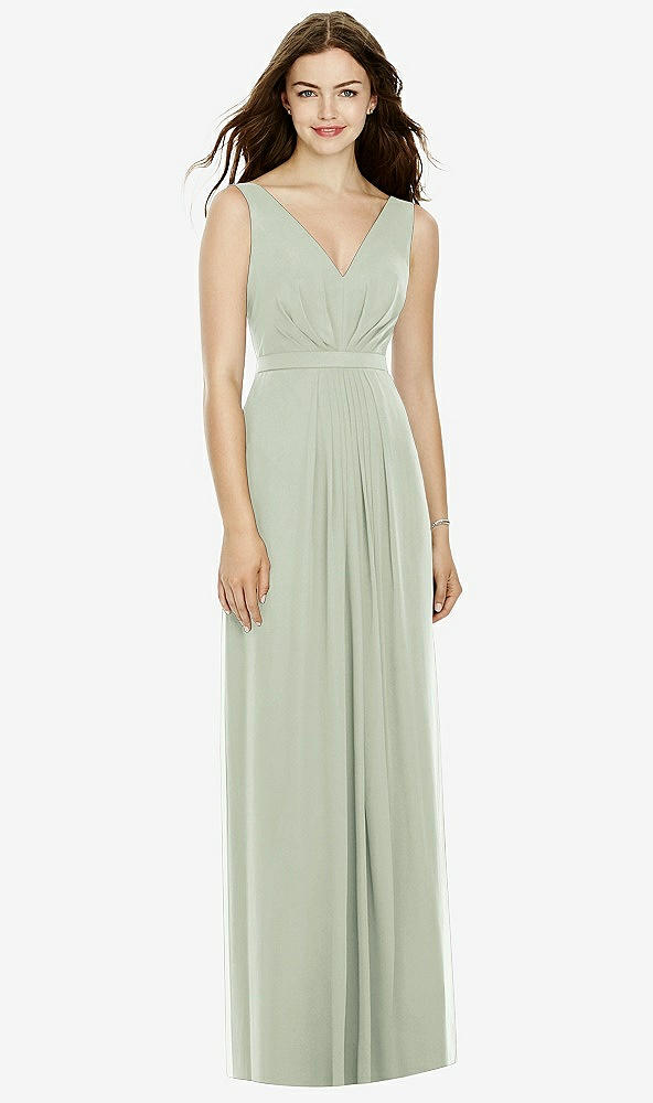 Front View - Celadon Bella Bridesmaids Dress BB103