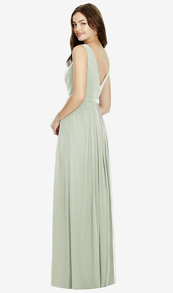 Back View - Celadon Bella Bridesmaids Dress BB103