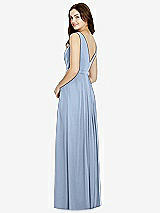 Rear View Thumbnail - Cloudy Bella Bridesmaids Dress BB103