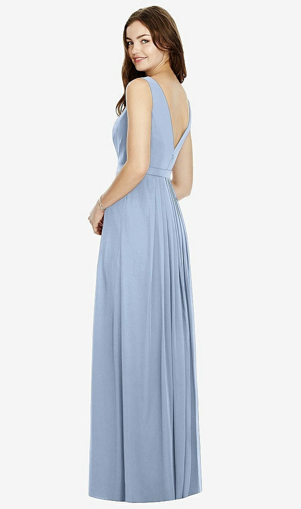 Back View - Cloudy Bella Bridesmaids Dress BB103