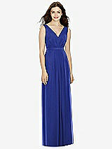 Front View Thumbnail - Cobalt Blue Bella Bridesmaids Dress BB103