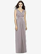 Front View Thumbnail - Cashmere Gray Bella Bridesmaids Dress BB103