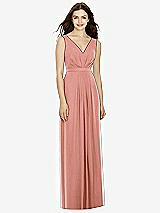 Front View Thumbnail - Desert Rose Bella Bridesmaids Dress BB103