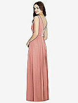 Rear View Thumbnail - Desert Rose Bella Bridesmaids Dress BB103