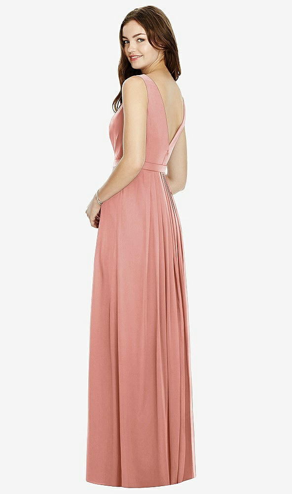 Back View - Desert Rose Bella Bridesmaids Dress BB103