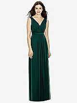 Front View Thumbnail - Evergreen Bella Bridesmaids Dress BB103