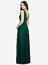 Rear View Thumbnail - Evergreen Bella Bridesmaids Dress BB103