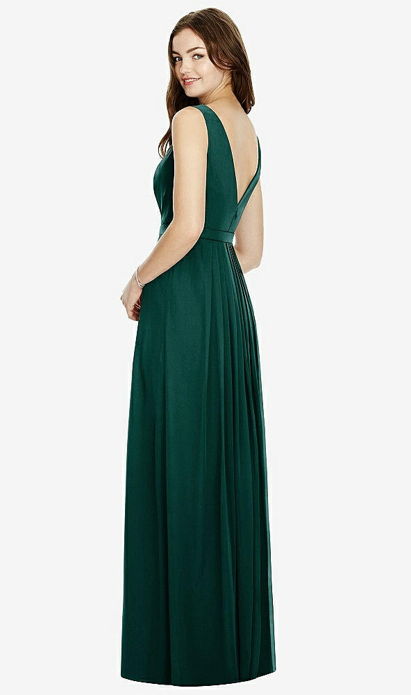 Back View - Evergreen Bella Bridesmaids Dress BB103