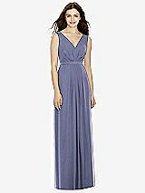 Front View Thumbnail - French Blue Bella Bridesmaids Dress BB103