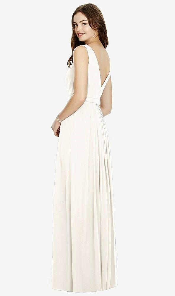 Back View - Ivory Bella Bridesmaids Dress BB103