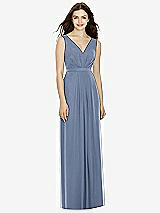 Front View Thumbnail - Larkspur Blue Bella Bridesmaids Dress BB103