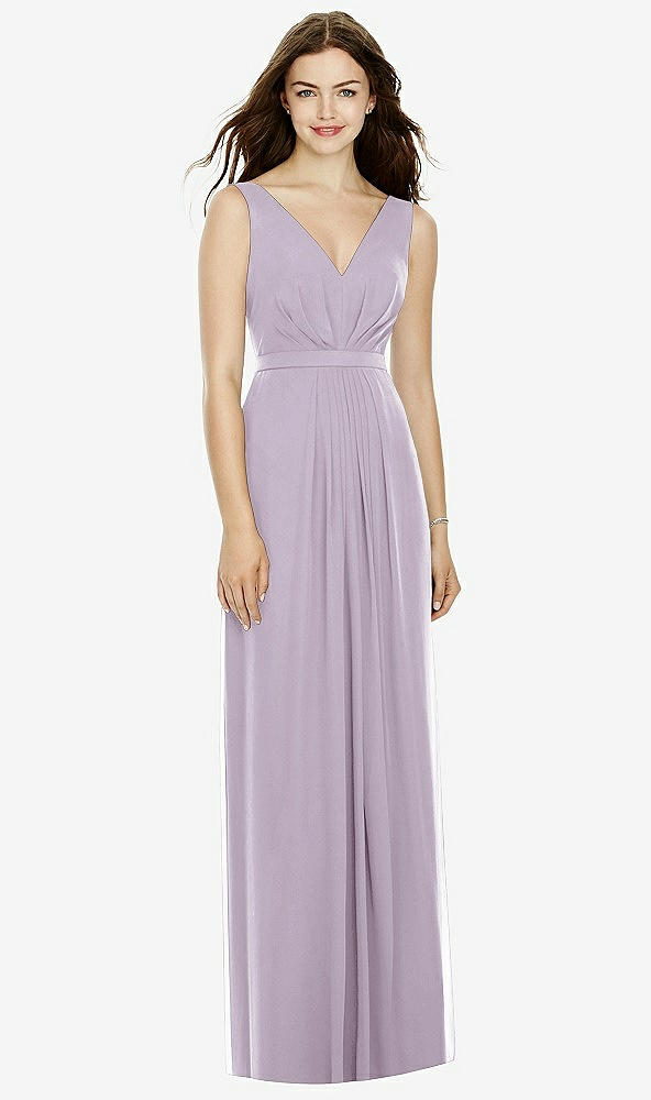 Front View - Lilac Haze Bella Bridesmaids Dress BB103